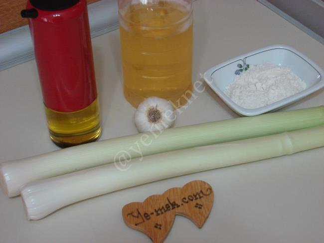 Pırasa Sirkelisi - Yapılışı (1/16) 