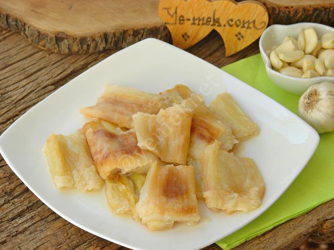 Pırasa Sirkelisi - Yapılışı (14/16) 