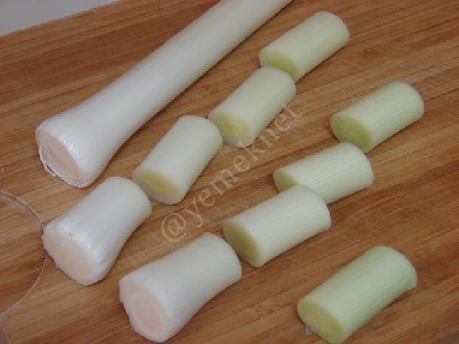 Pırasa Sirkelisi - Yapılışı (2/16) 