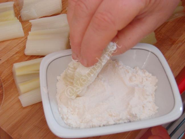 Pırasa Sirkelisi - Yapılışı (6/16) 