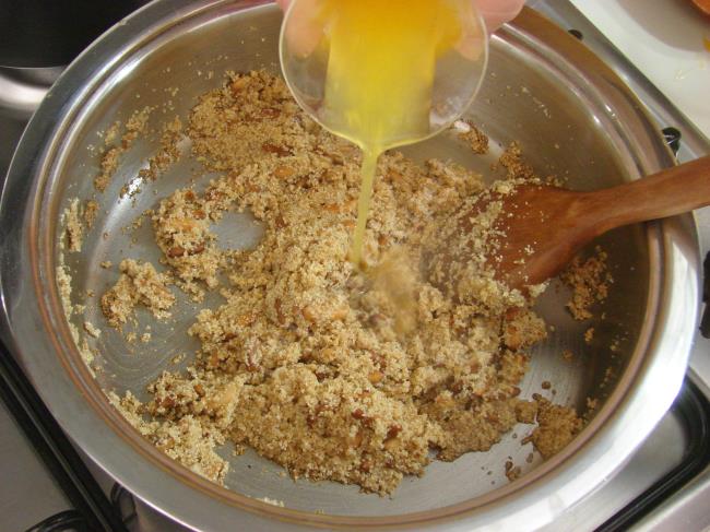 Portakallı İrmik Helvası - Yapılışı (6/12) 