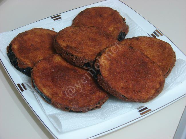 Sebzeli Patlıcan Kulesi - Yapılışı (10/20) 