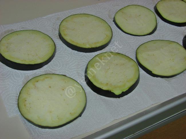 Sebzeli Patlıcan Kulesi - Yapılışı (2/20) 