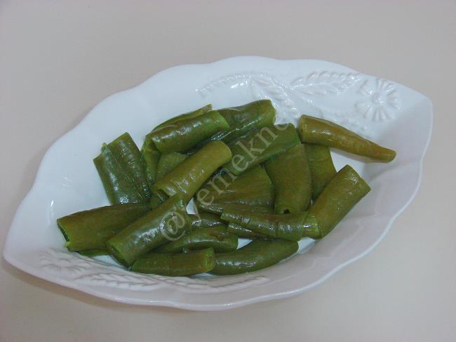 Sirkeli Biber - Yapılışı (4/8) 