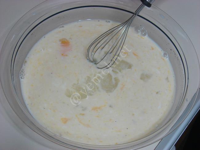 Sütlü Kabak Kızartması - Yapılışı (4/12) 