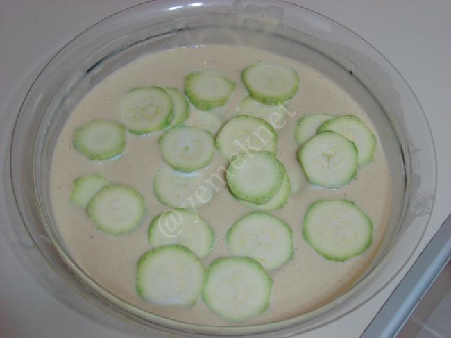 Sütlü Kabak Kızartması - Yapılışı (7/12) 