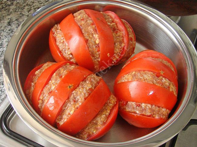 Tencerede Domates Kebabı - Yapılışı (11/16) 