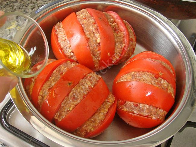 Tencerede Domates Kebabı - Yapılışı (12/16) 