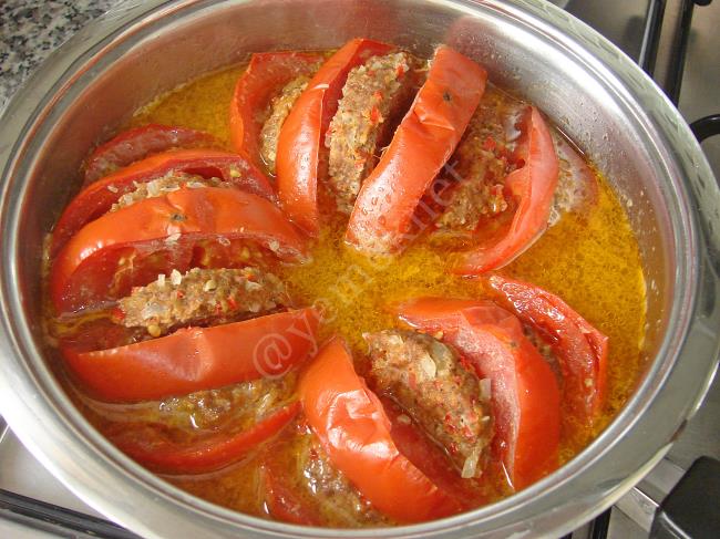 Tencerede Domates Kebabı - Yapılışı (13/16) 