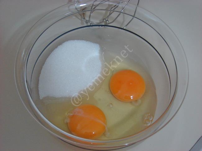 Tencerede Kakaolu Fincan Kek - Yapılışı (2/16) 