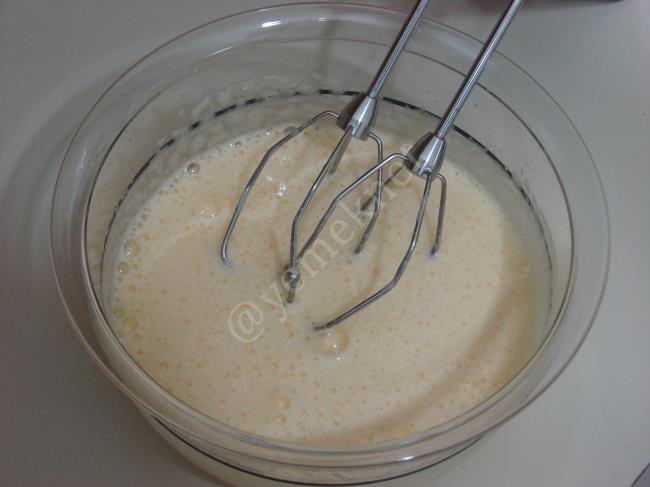 Tencerede Kakaolu Fincan Kek - Yapılışı (3/16) 