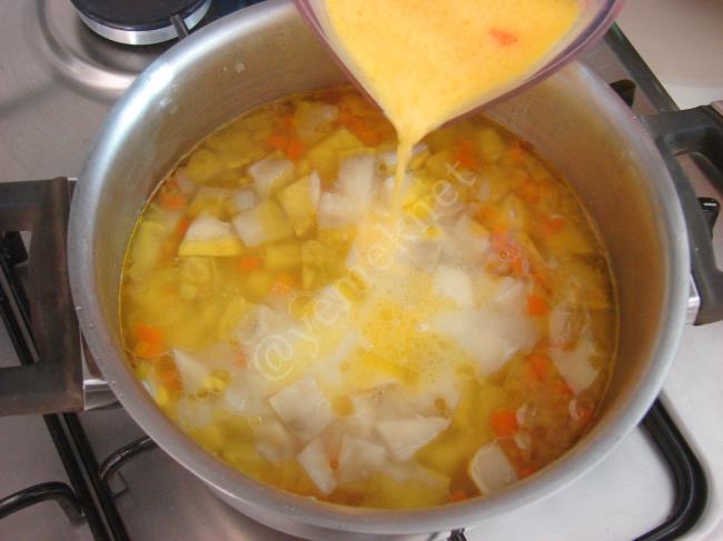 Terbiyeli Kereviz Yemeği - Yapılışı (7/12) 