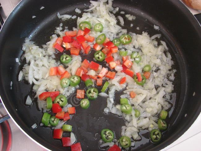 Zeytinyağlı Kapuska - Yapılışı (3/12) 