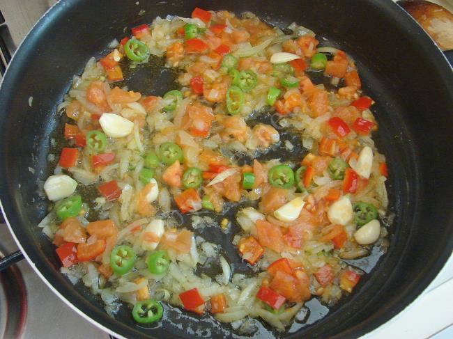 Zeytinyağlı Kapuska - Yapılışı (5/12) 