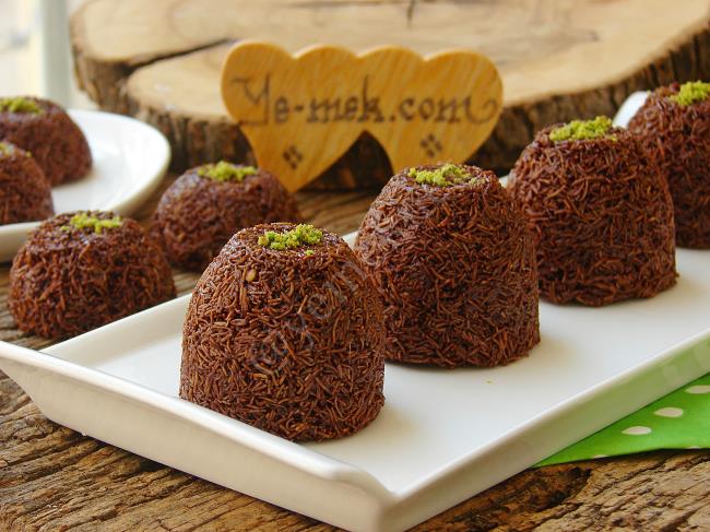 Çikolatalı Kadayıf Çıtırları Tarifi, Nasıl Yapılır? (Resimli) Yemek