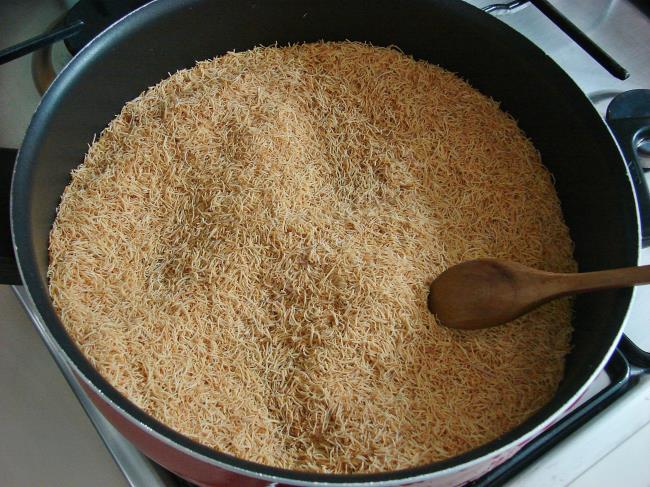 Çikolatalı Kadayıf Çıtırları - Yapılışı (4/16) 