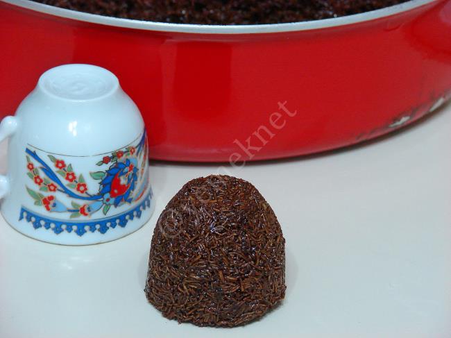 Çikolatalı Kadayıf Çıtırları - Yapılışı (9/16) 