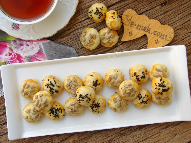 Dereotlu Kurabiye - Yapılışı (10/12) 