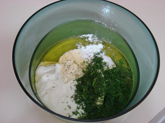 Dereotlu Kurabiye - Yapılışı (2/12) 