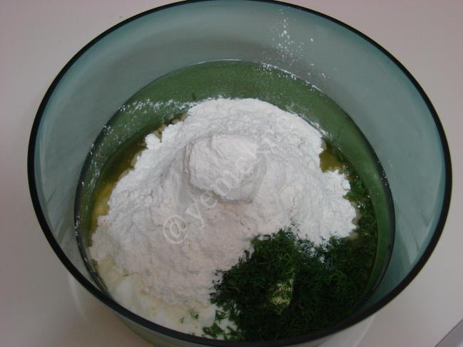 Dereotlu Kurabiye - Yapılışı (3/12) 