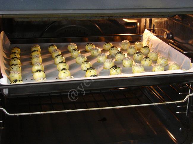 Dereotlu Kurabiye - Yapılışı (7/12) 