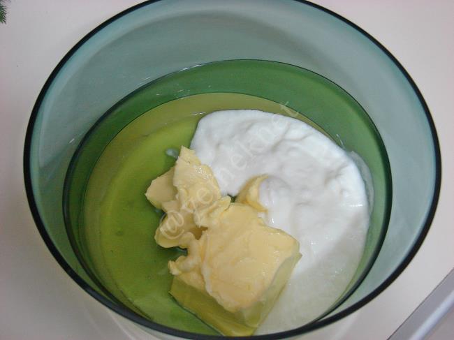 Dereotlu Peynirli Poğaça - Yapılışı (2/12) 