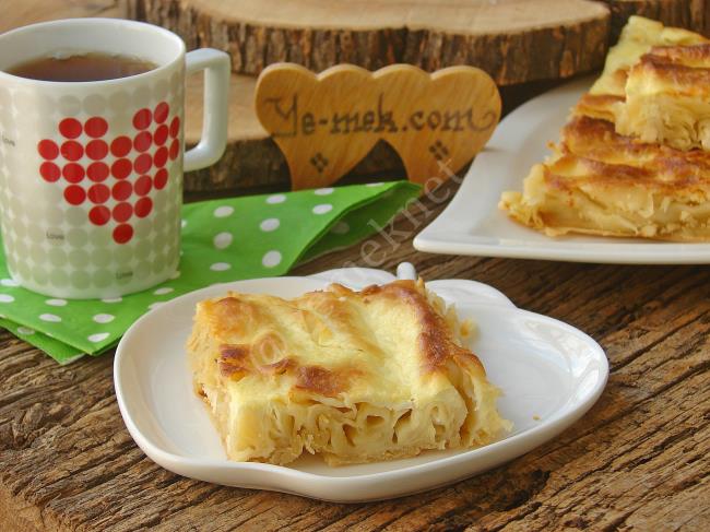 El Açması Lorlu Kırma Böreği - Yapılışı (21/24) 