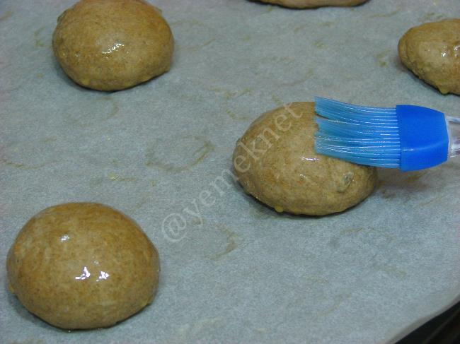 Ev Yapımı Çavdar Ekmeği - Yapılışı (6/12) 