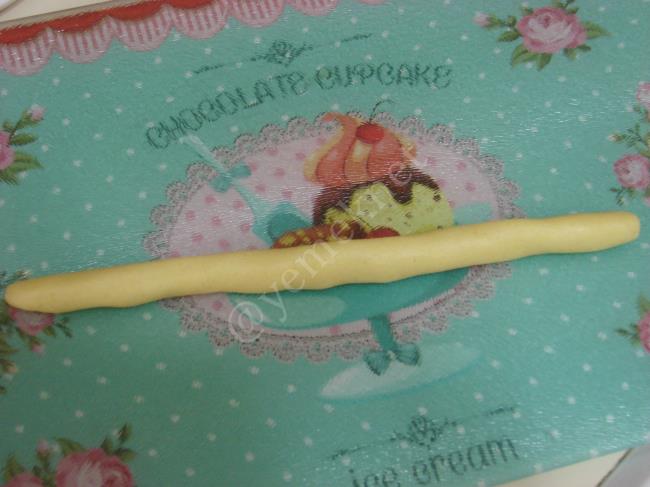 Ev Yapımı Kandil Simidi - Yapılışı (4/12) 