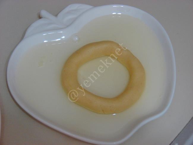 Ev Yapımı Kandil Simidi - Yapılışı (6/12) 