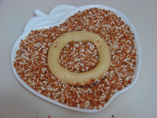 Ev Yapımı Kandil Simidi - Yapılışı (7/12) 