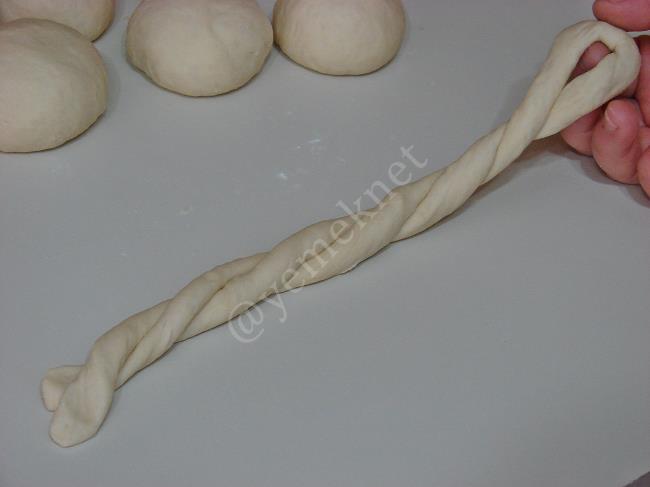 Ev Yapımı Sokak Simidi - Yapılışı (10/20) 