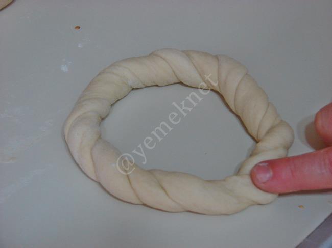Ev Yapımı Sokak Simidi - Yapılışı (12/20) 