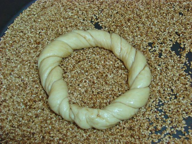 Ev Yapımı Sokak Simidi - Yapılışı (14/20) 