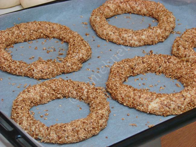 Ev Yapımı Sokak Simidi - Yapılışı (15/20) 