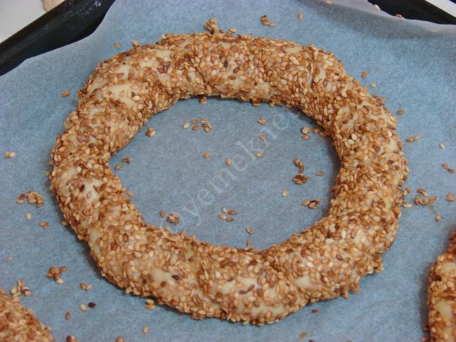 Ev Yapımı Sokak Simidi - Yapılışı (16/20) 