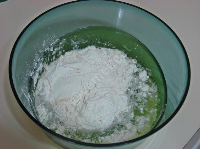 Ispanaklı Çarşaf Böreği - Yapılışı (5/16) 