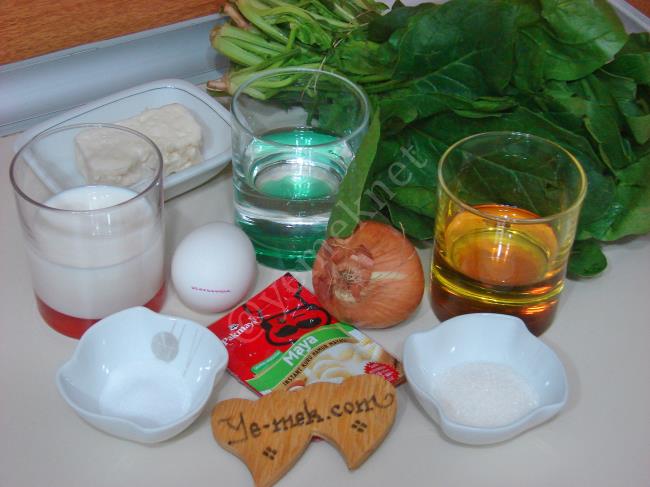 Ispanaklı Çiçek Poğaça - Yapılışı (1/20) 