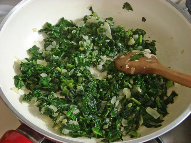 Ispanaklı Çiçek Poğaça - Yapılışı (6/20) 