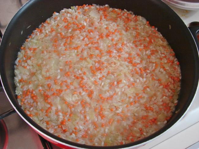 Kırmızı Mercimekli Lahana Dolması - Yapılışı (4/16) 