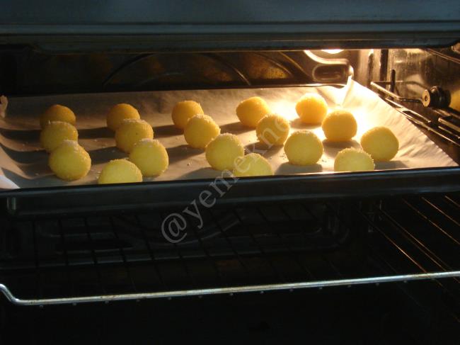 Kokoş Kurabiye - Yapılışı (9/12) 