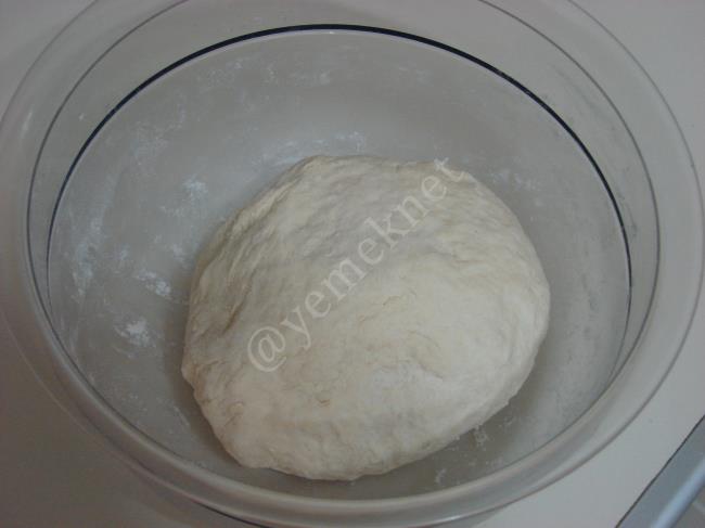 Mayasız İçli Pişi - Yapılışı (4/16) 