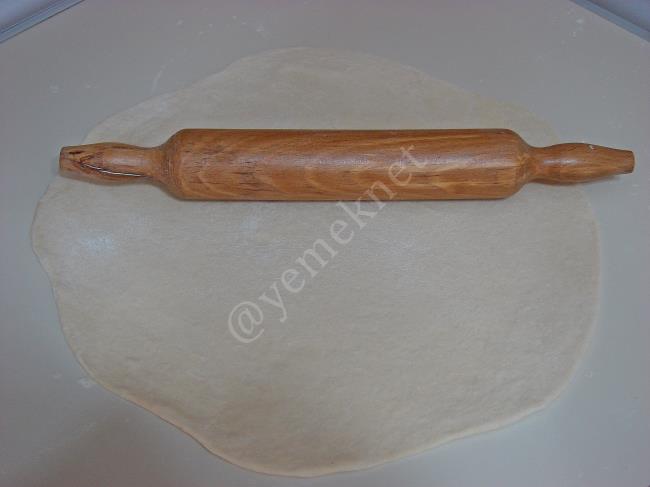 Mayasız İçli Pişi - Yapılışı (6/16) 