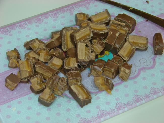 Metro Çikolatalı Coco Pops Topları Nasıl Yapılır? (2/12) Resimli