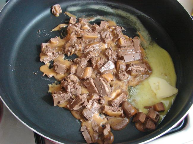 Metro Çikolatalı Coco Pops Topları - Yapılışı (3/12) 