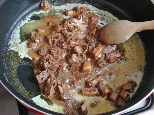 Metro Çikolatalı Coco Pops Topları - Yapılışı (4/12) 