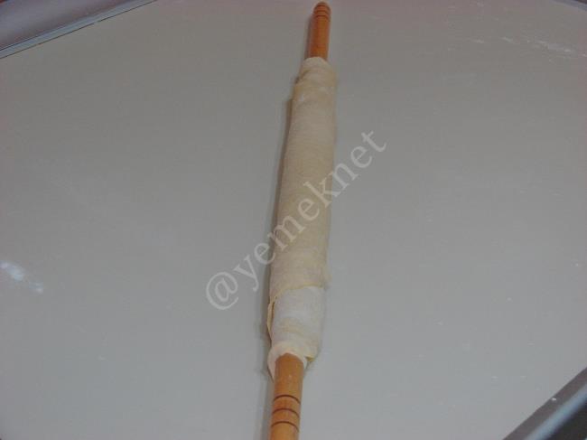 Sade Karaköy Katmeri - Yapılışı (10/24) 