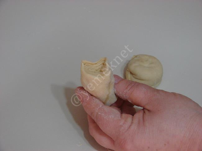 Sade Karaköy Katmeri - Yapılışı (12/24) 