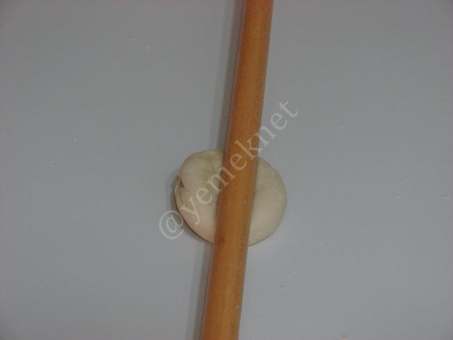 Sade Karaköy Katmeri - Yapılışı (15/24) 