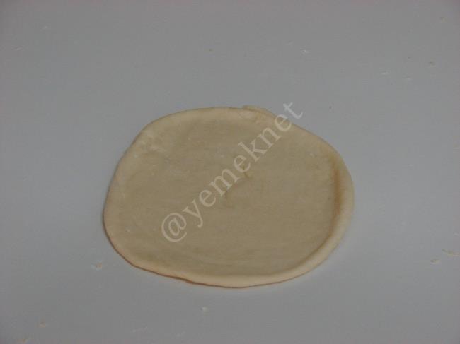 Sade Karaköy Katmeri - Yapılışı (17/24) 